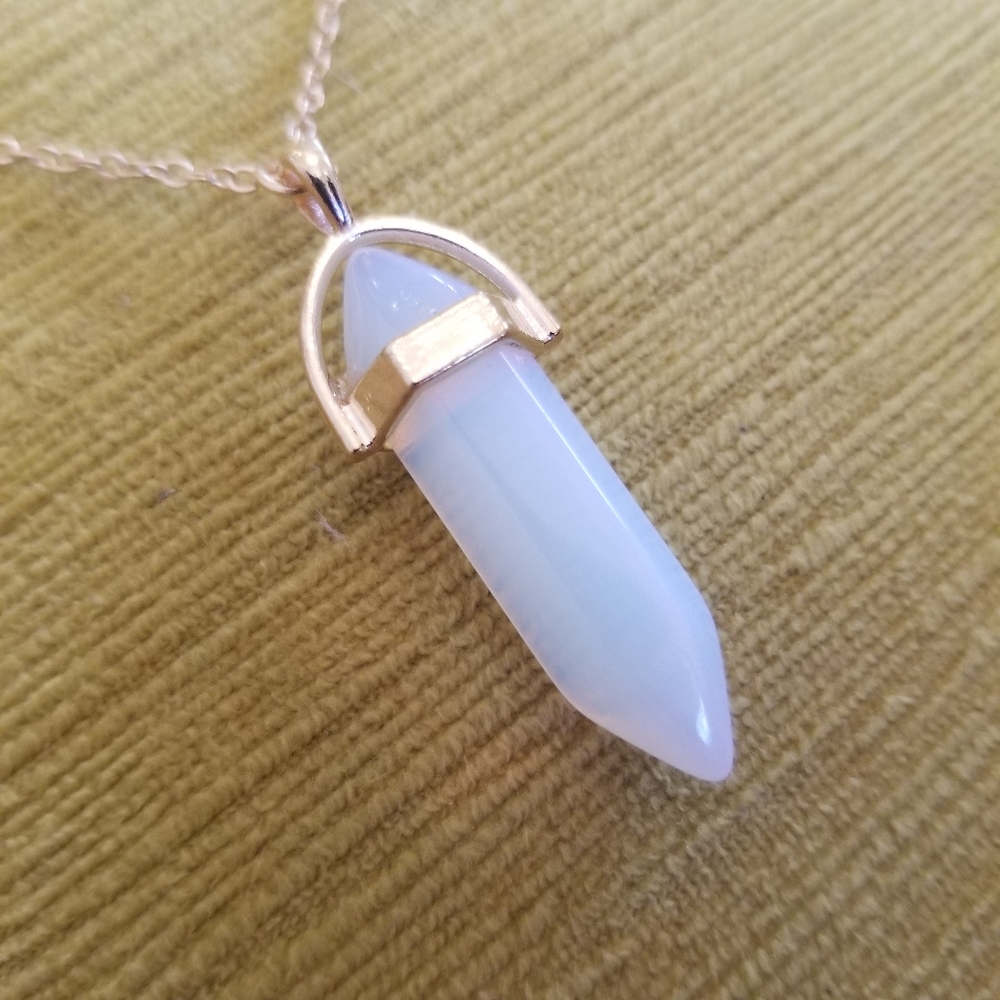 Giuliana + Madison | Heart Crystal Layer Necklace